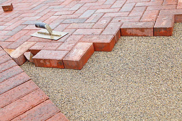 Decorative Driveway Pavers in Trail Creek, IN