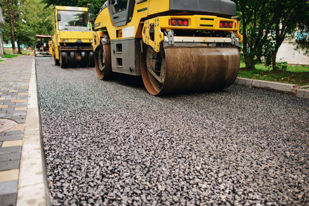 Best Residential Driveway Paver Services  in Trail Creek, IN